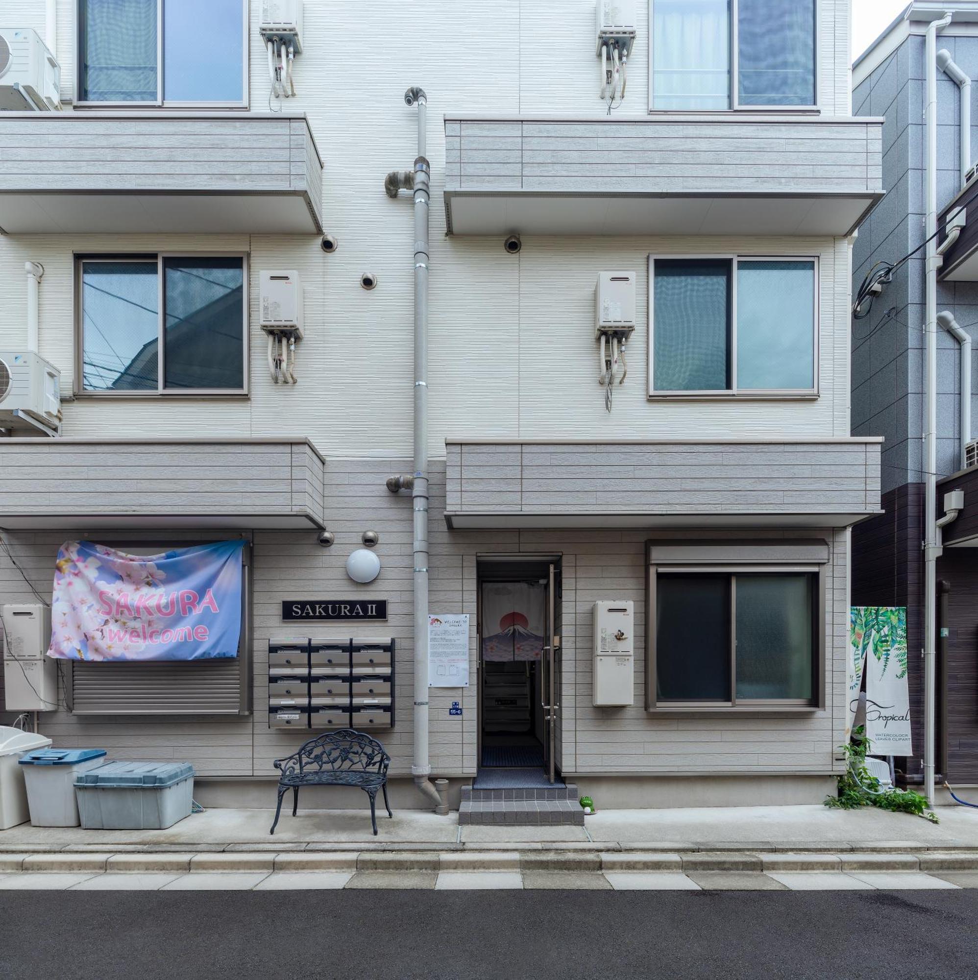 Tokyo Sakura Hotel Εξωτερικό φωτογραφία