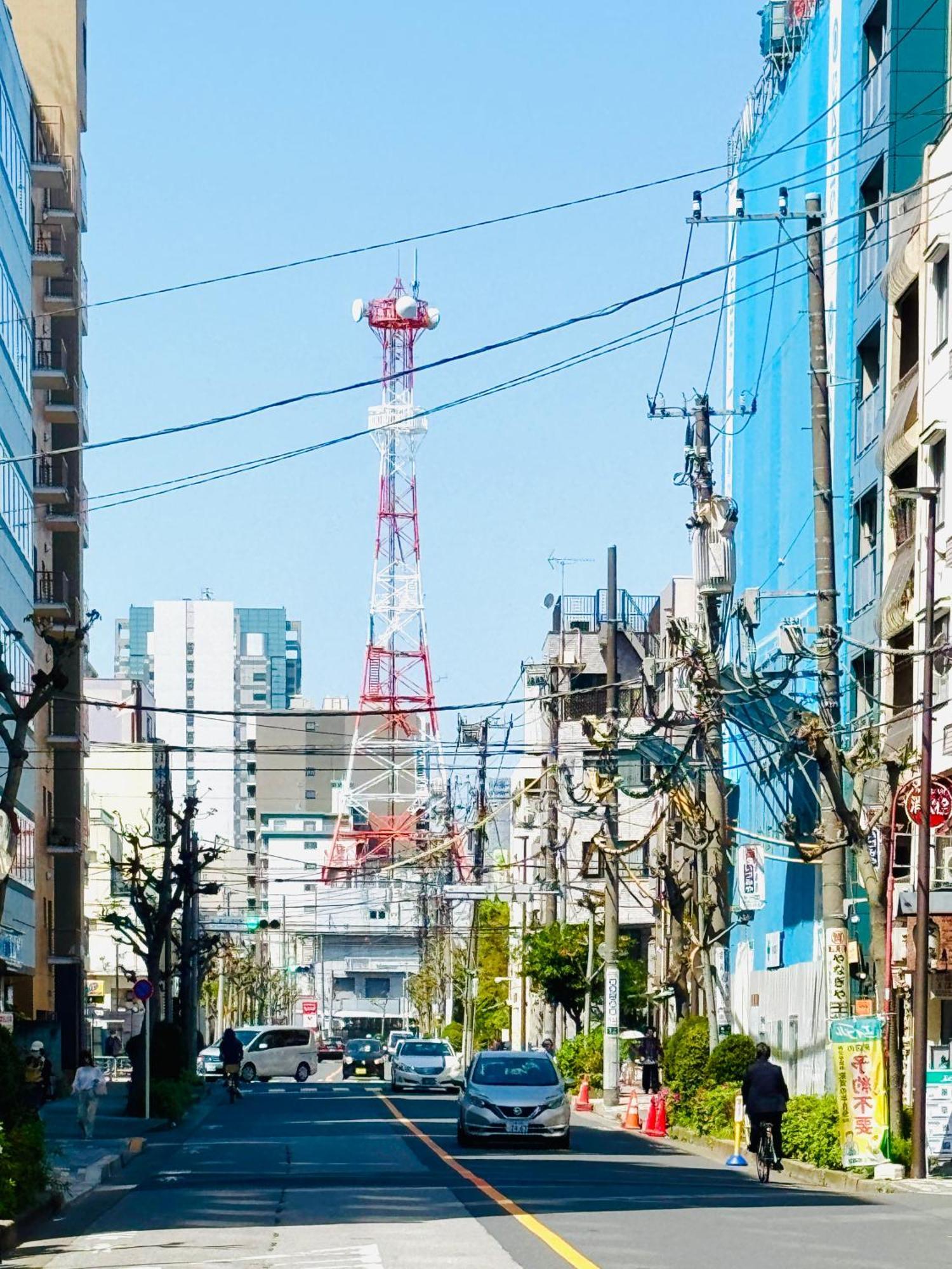 Tokyo Sakura Hotel Εξωτερικό φωτογραφία